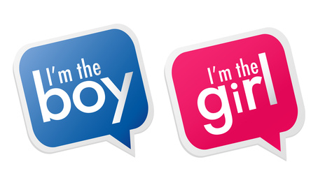 I am the boy, I am the girl labels